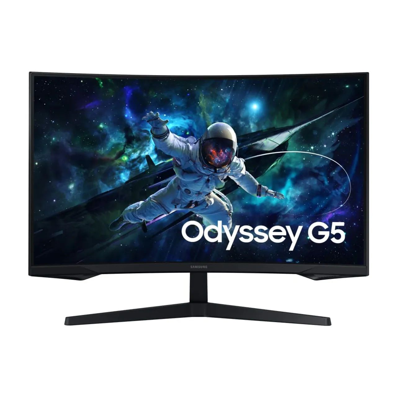 Monitor gamer Samsung odyssey g5 QHD 165 hz 27 polegadas curva  - Foto 2
