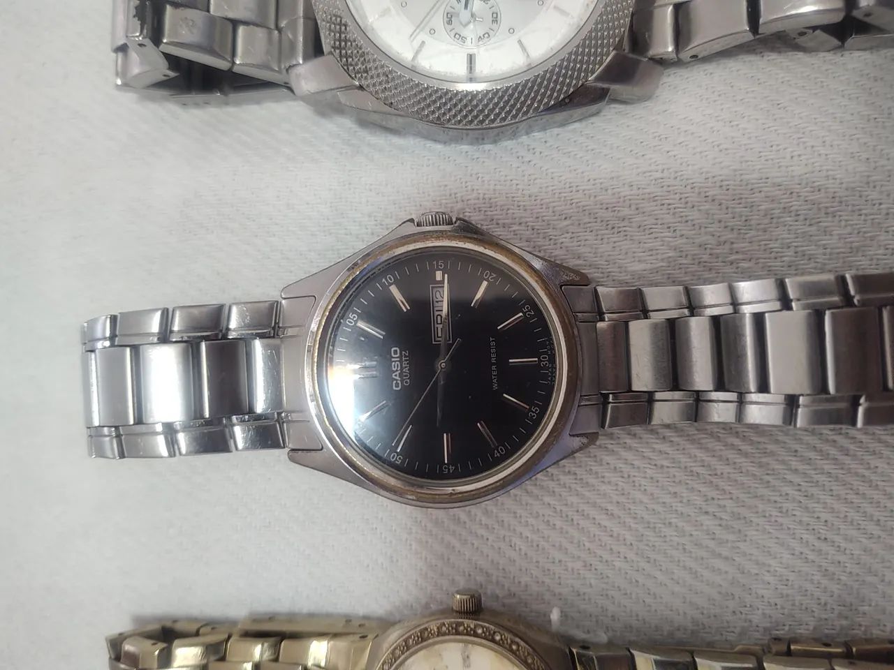 Relógios hilfiger, fossil e Casio  - Foto 5