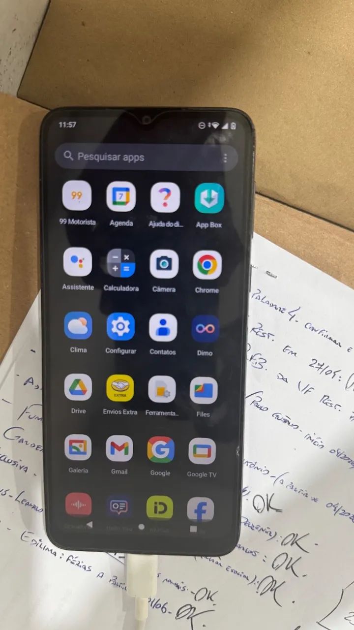 Celular Android Motorola E