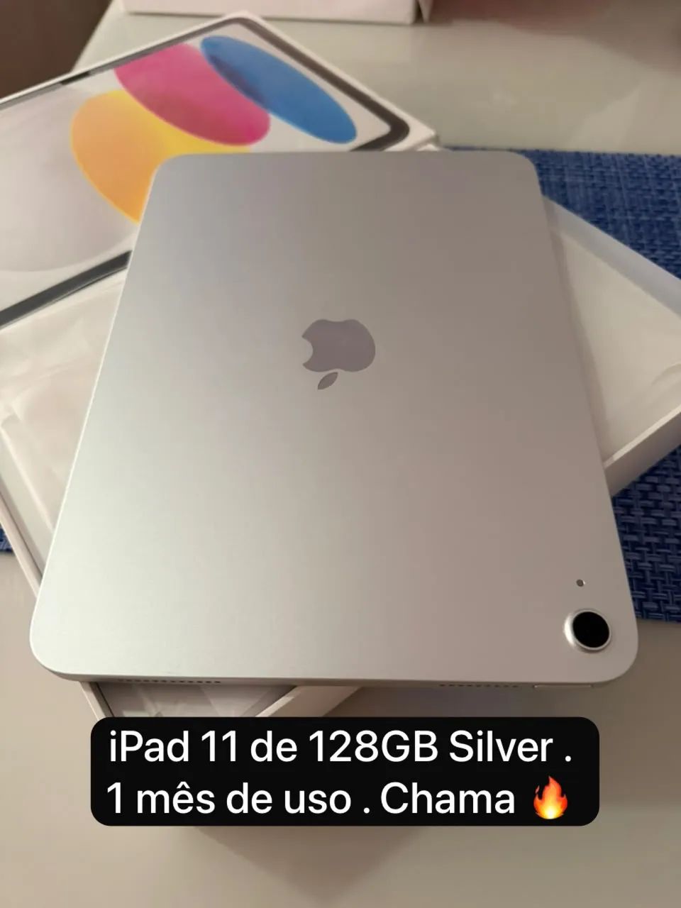 iPad 11 de 128GB seminovo.  - Foto 3