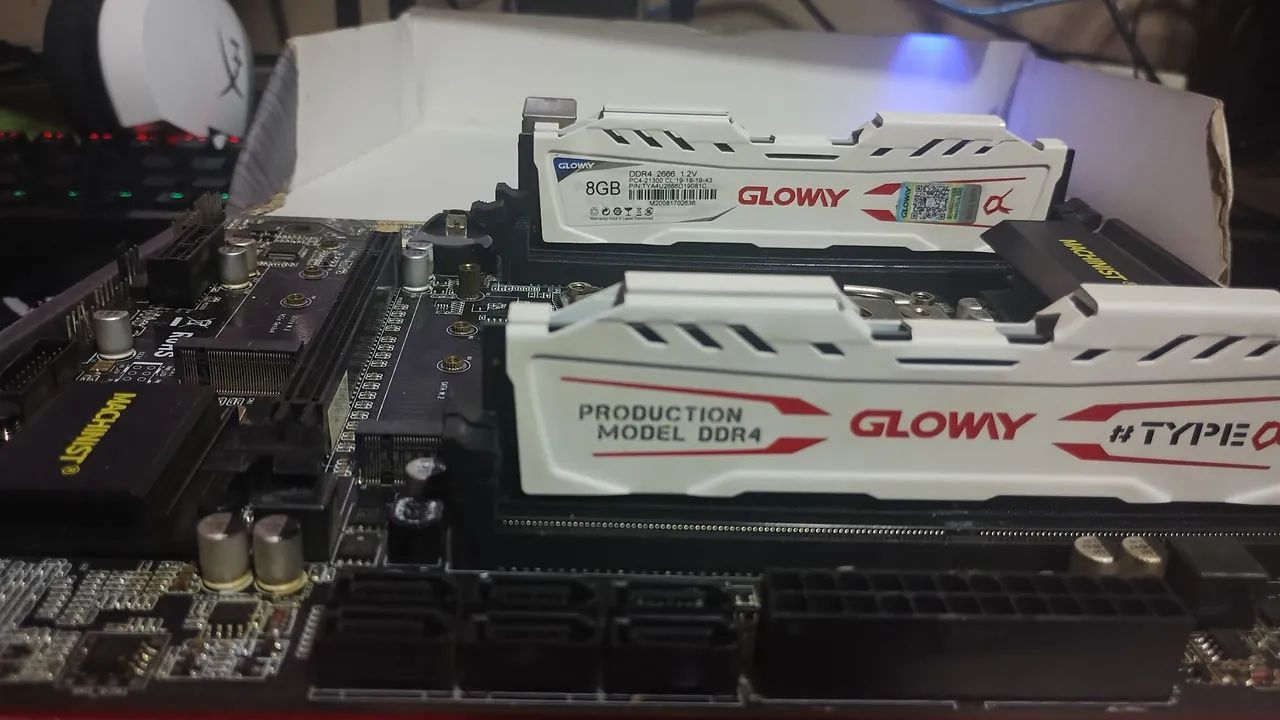 Kit X99 + Xeon + Memórias DDR4 - Foto 3