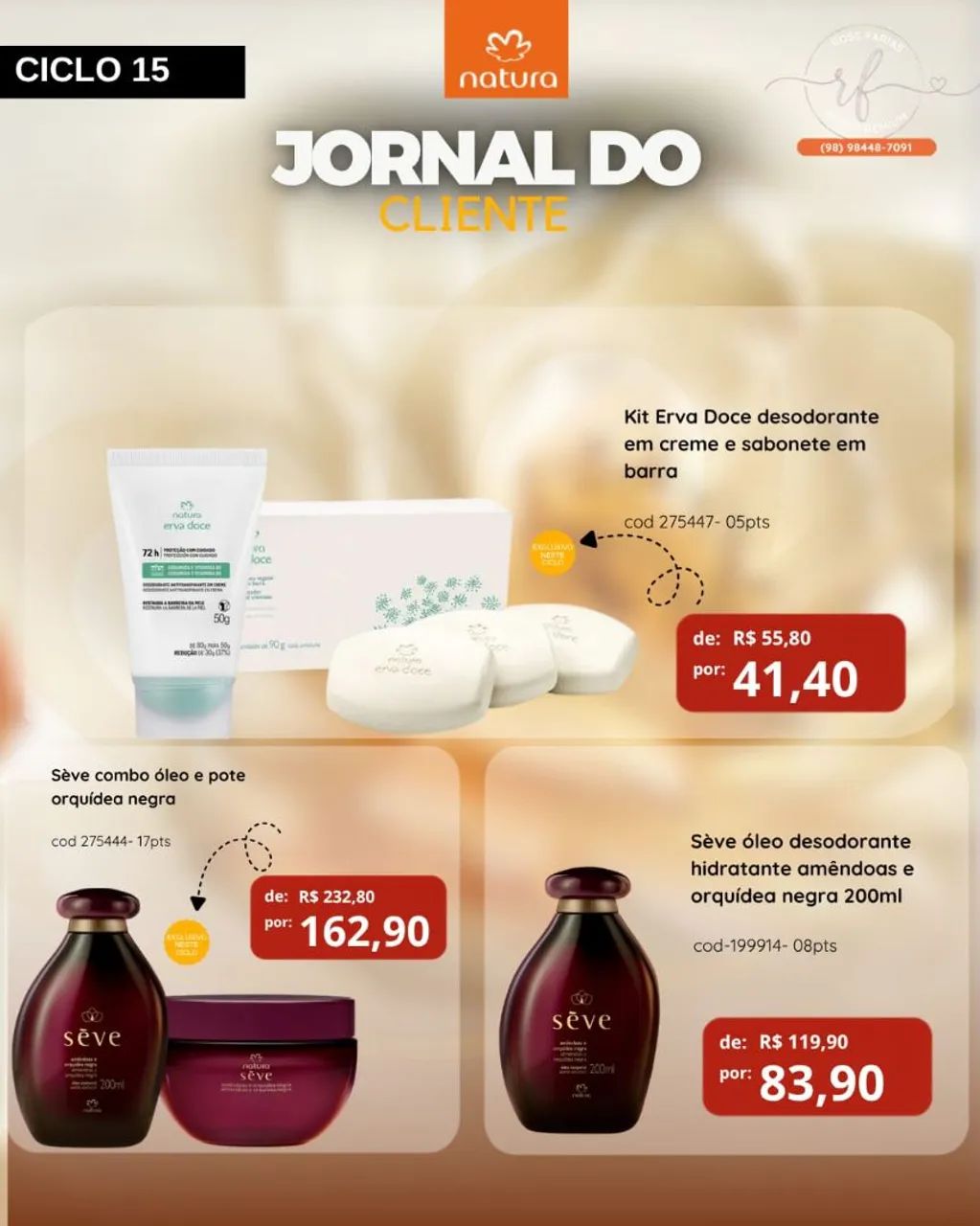 Perfumes e Cosméticos  - Foto 2