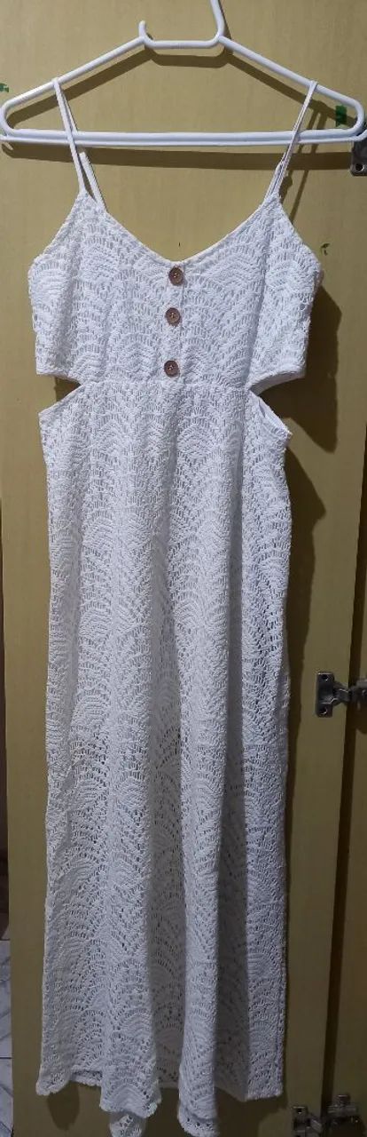 Vestido crochê Pool - Foto 2