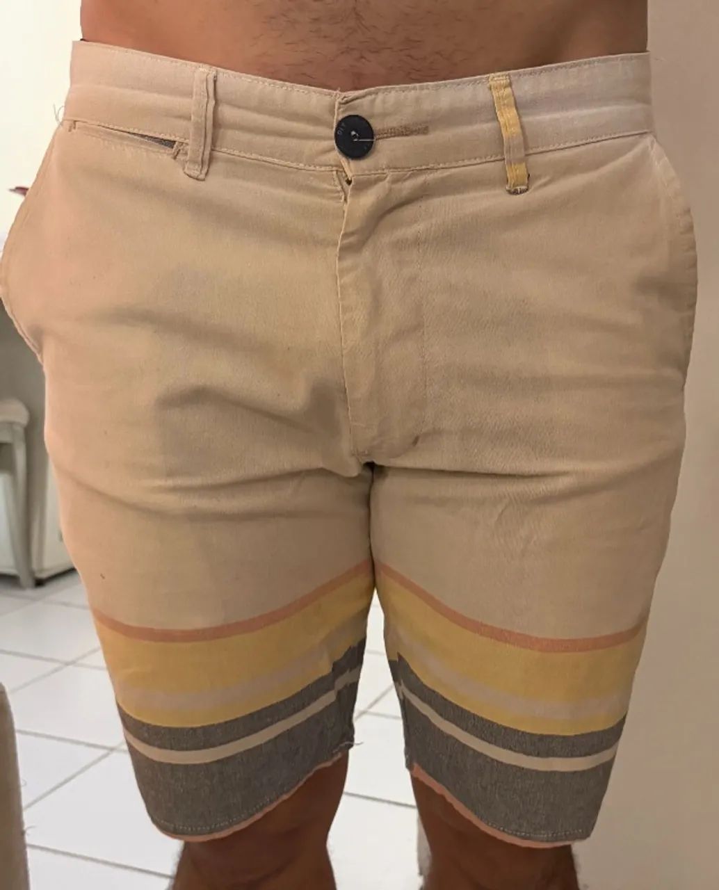 Bermuda marca DLT, tamanho 40 - Foto 2