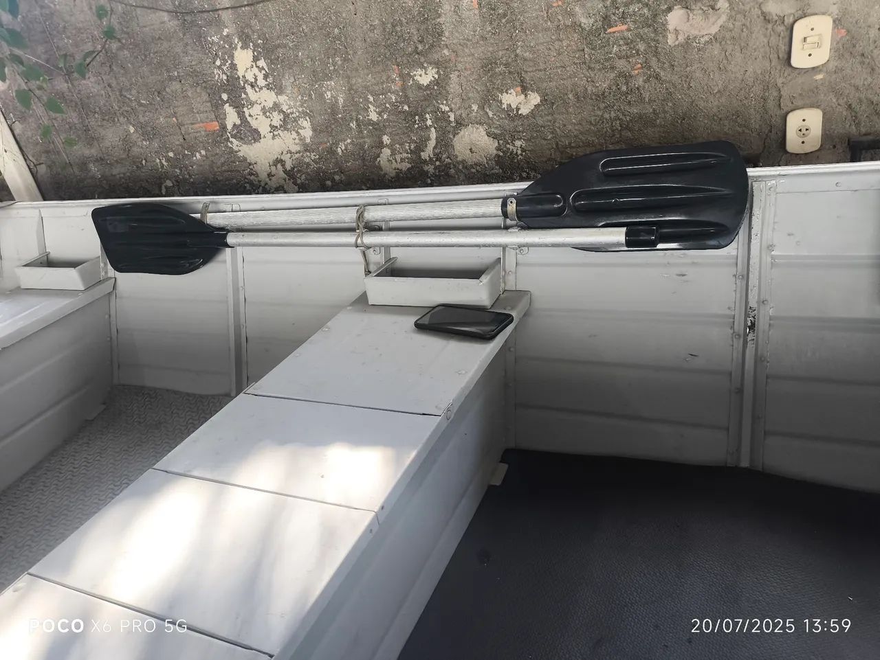 Barco Duralumínio - Mod. Pety 500-S 2015 - Foto 3