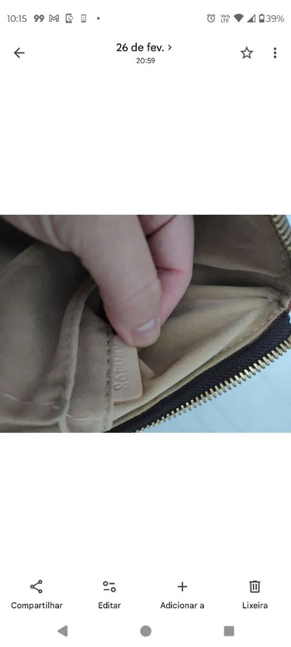 Bolsa Louis Vuitton  - Foto 4