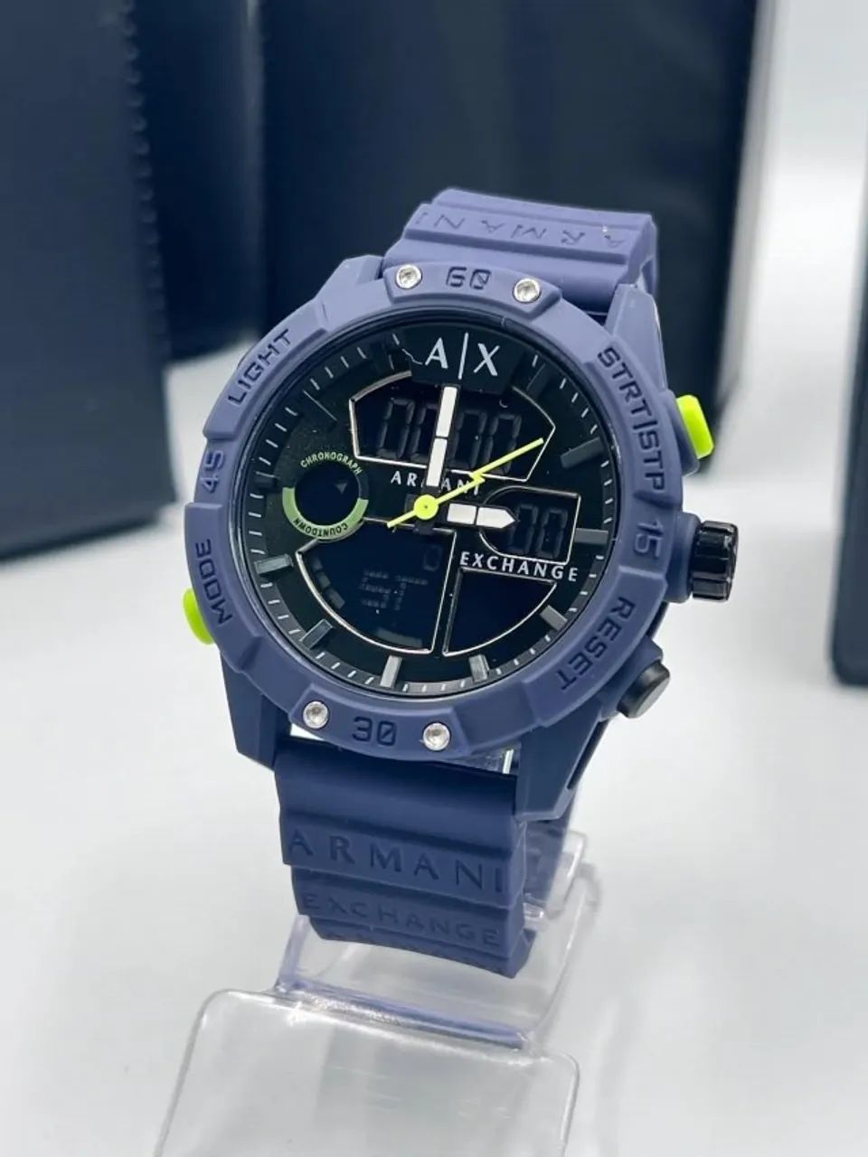 Relógio Armani prova d?água 3353 - Foto 2