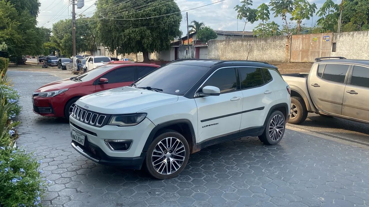 Jeep Compass Limited 2.0 4X2 Flex 16V Aut. 2017