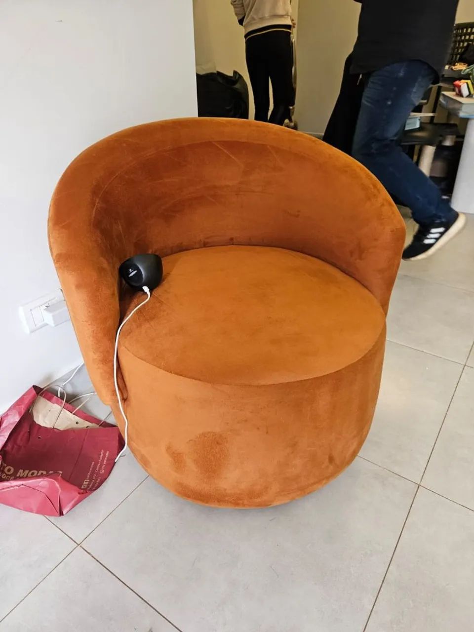 Poltrona Laranja