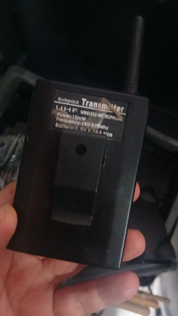 Microfone de lapela Tagima  - Foto 5