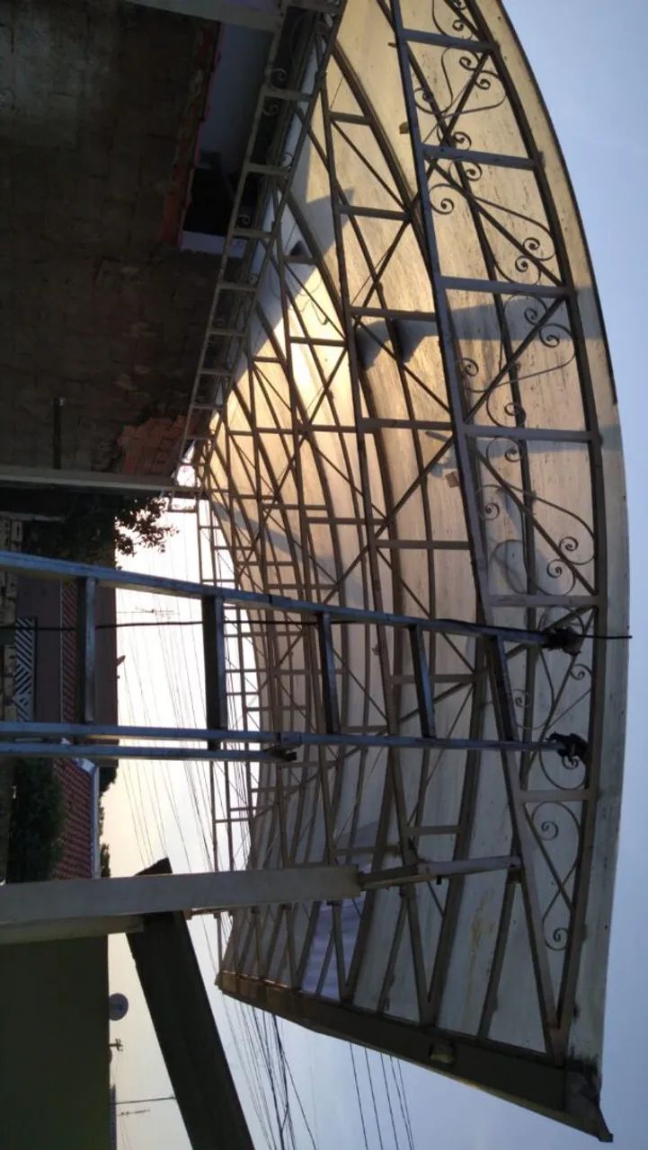 Vende-se Estrutura Metálica Desmontável  - Foto 4