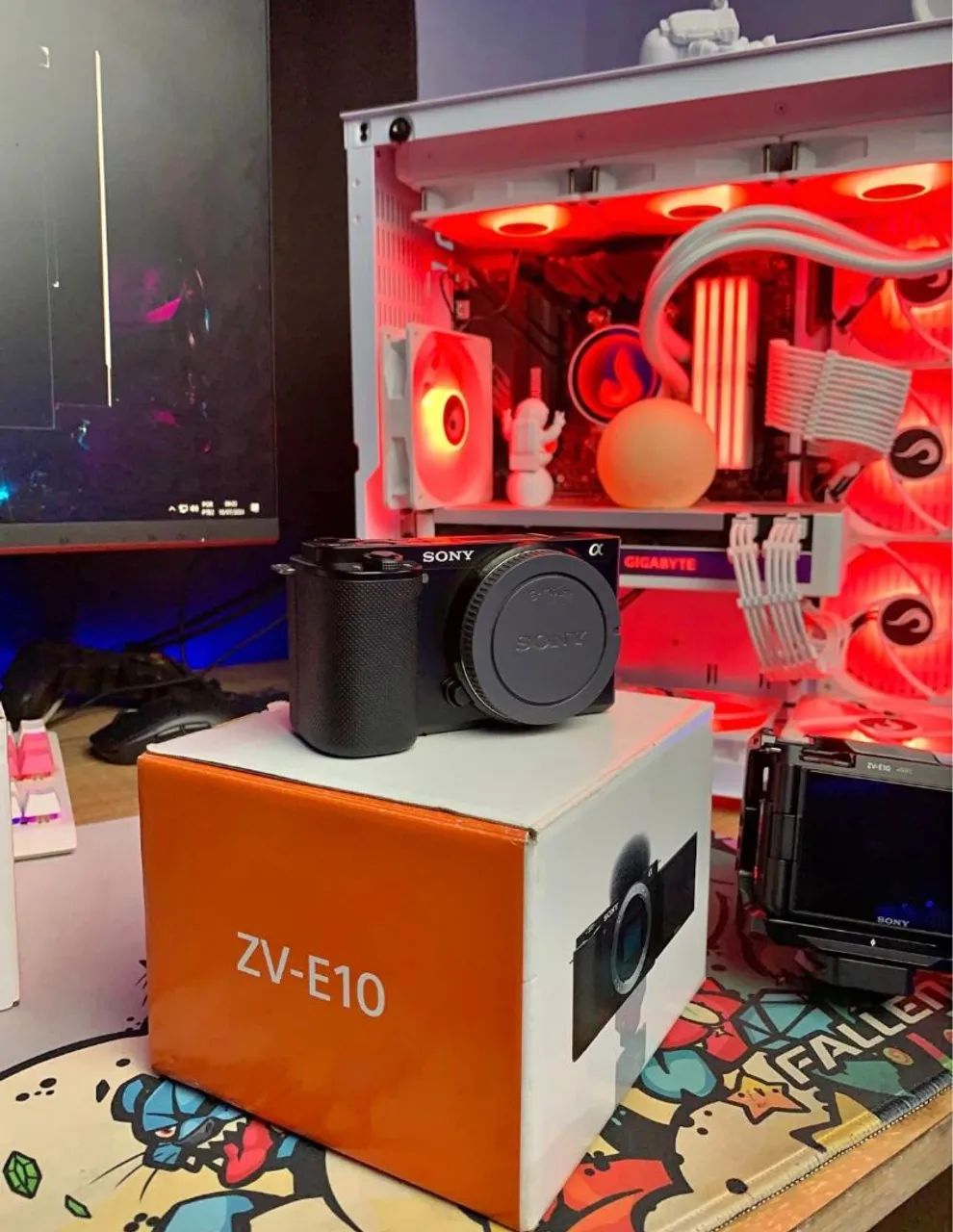 Câmera Sony ZV-E10
