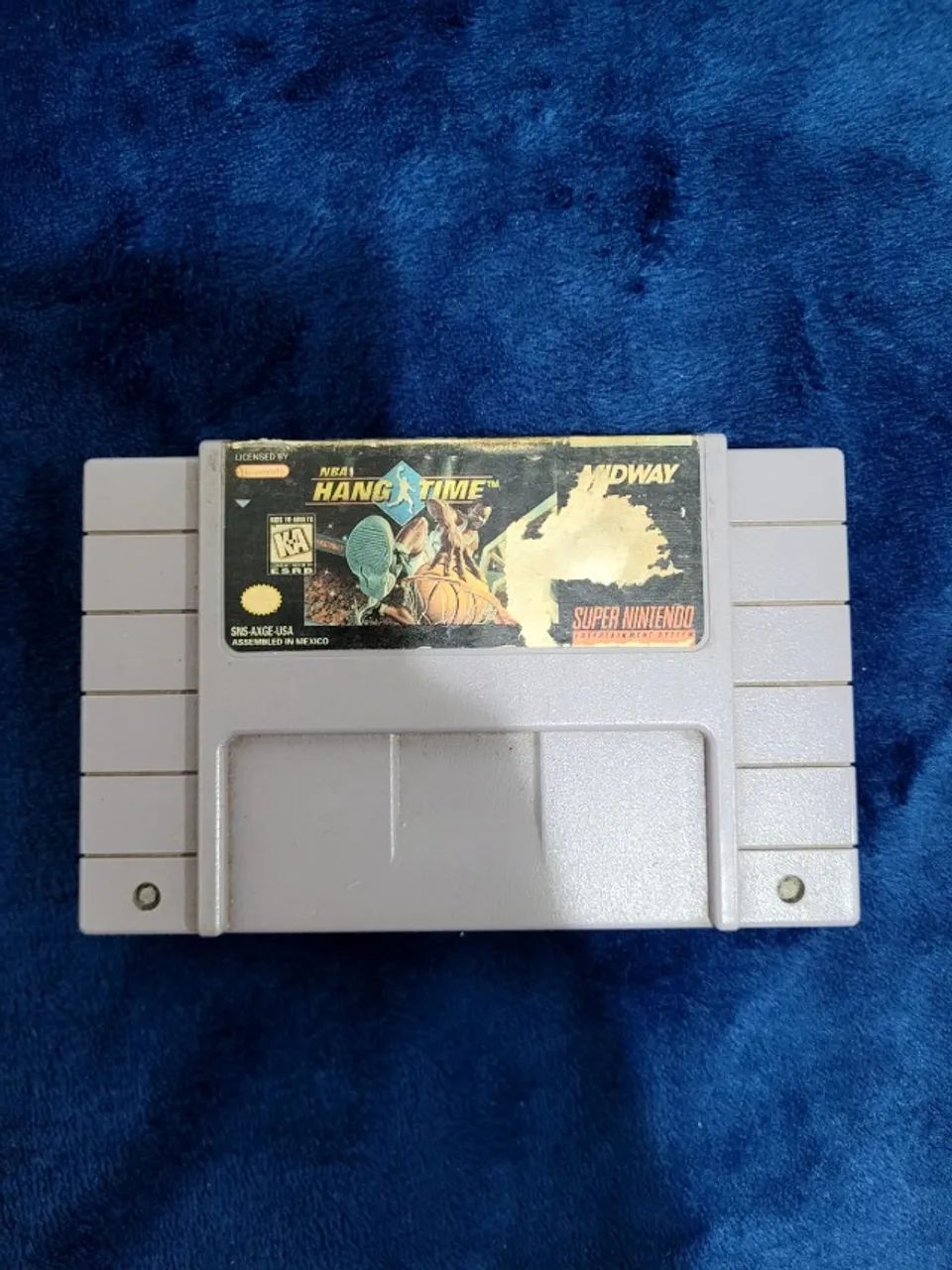 NBA Hang Time - SNES