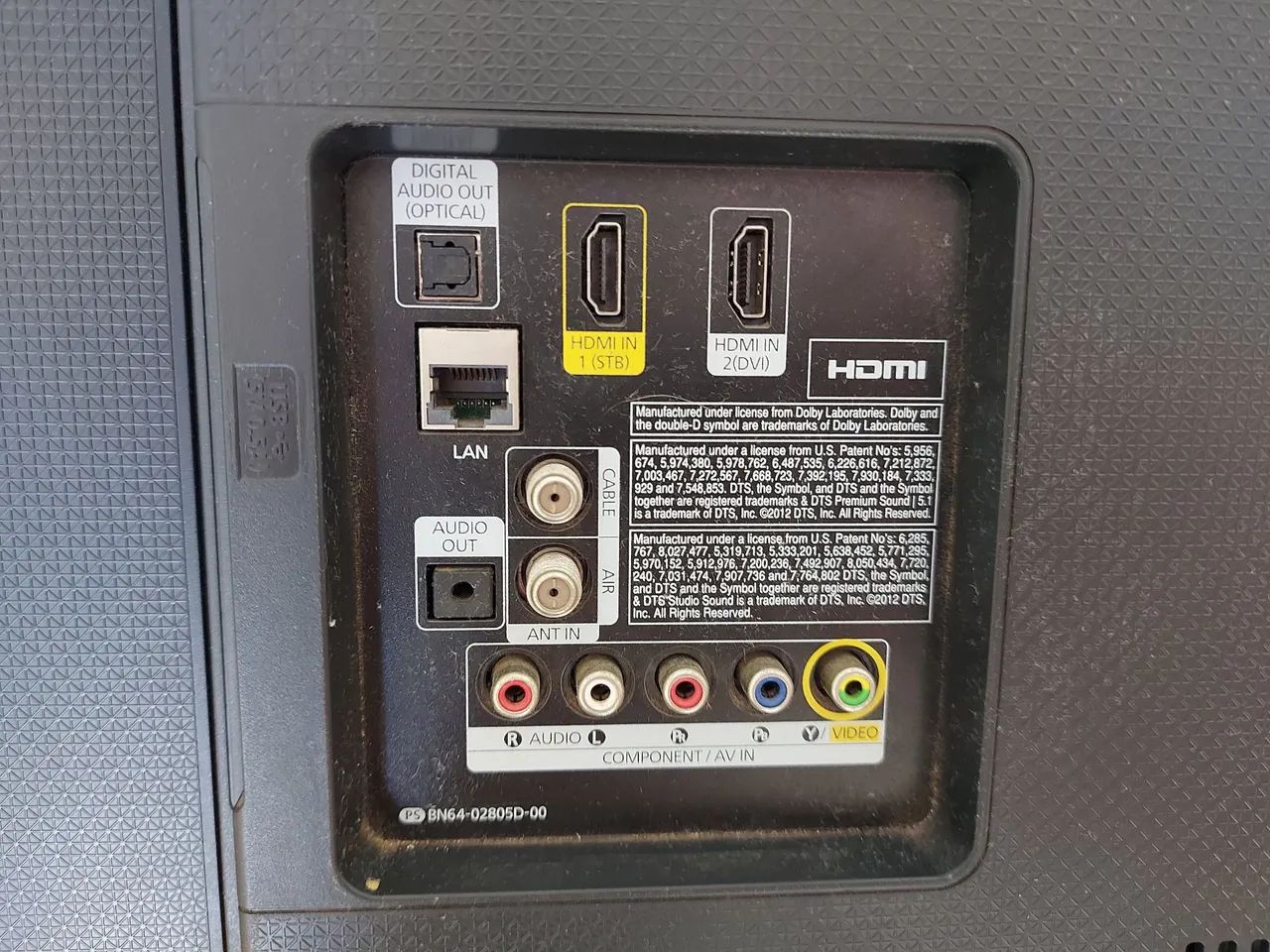TV Samsung LED 40 polegadas - Foto 4