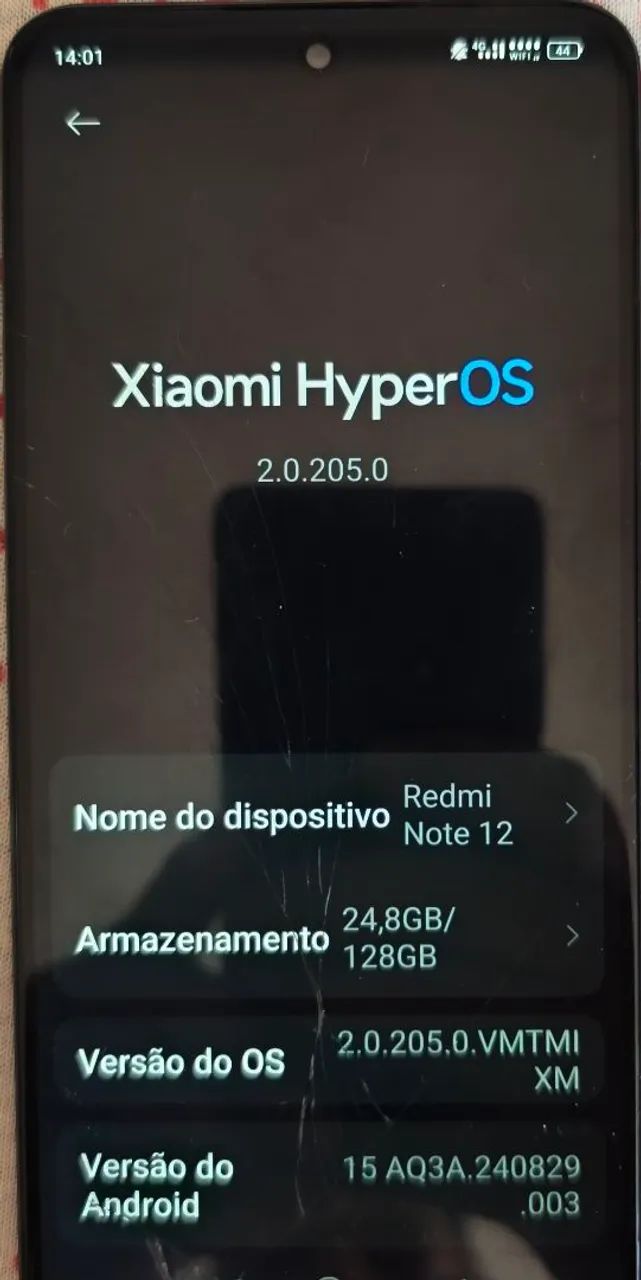 Celular Redmi Note 12