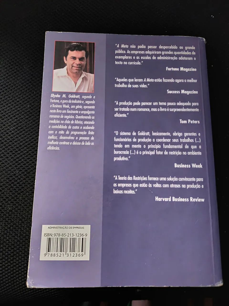 A Meta - Um Processo de Melhoria Contínua - Foto 2