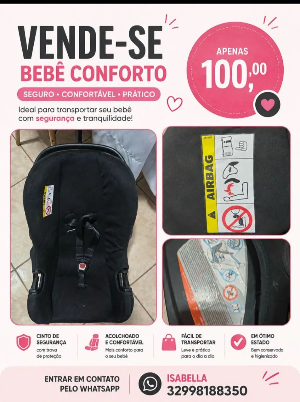 Bebê conforto 