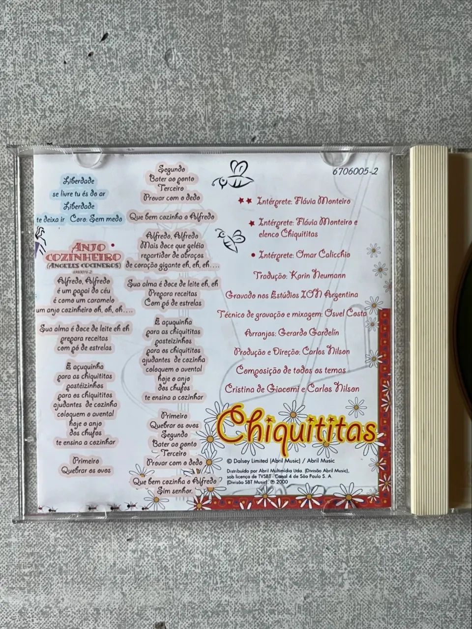 CD Chiquititas 5 - Foto 3