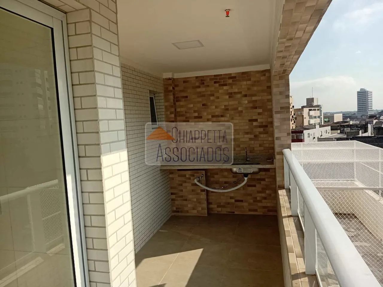 Apartamento com 1 quarto, Boqueirão, Praia Grande, Cod: 592 - Foto 4