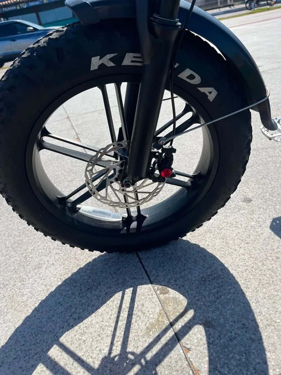 Bike elétrica INOW V20 PRO - Foto 5