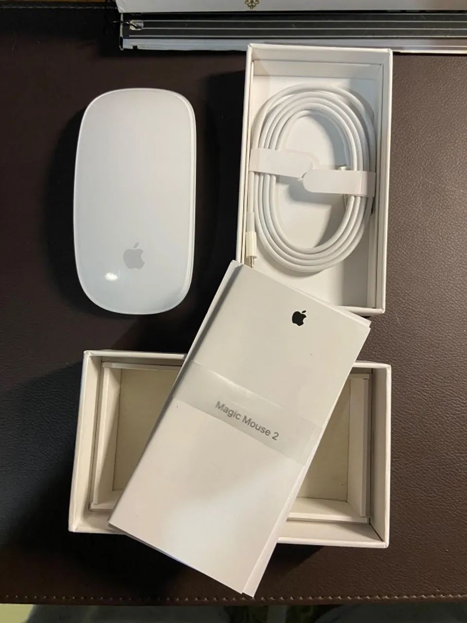 MacBook Air 13inch M2 Magic Mouse付き MacBook Air 13? i5 8GB 128GB + Magic Mouse 2 | Completo na Caixa