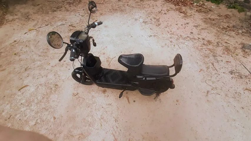 Bicicleta Elétrica Gecim - 350W - com defeito - R$ 400,00 - Foto 3