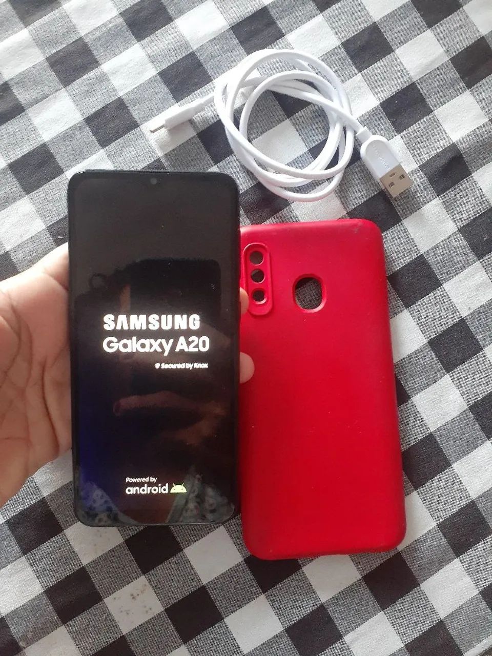 CELULAR A20 32 GIGA TODO BOM NENHUM DEFEITO  - Foto 2