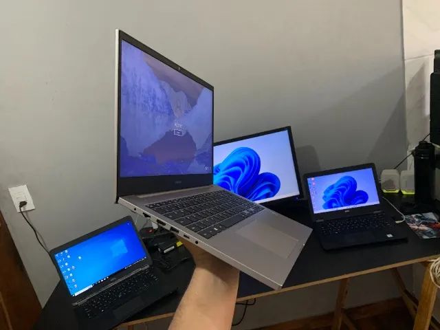 Notebook Samsung, Excelente Para Estudos Filmes - Foto 2