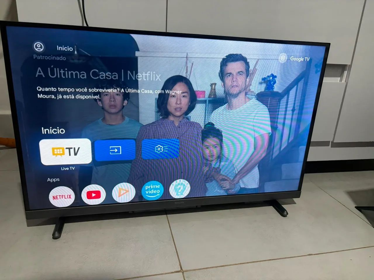tv 32 smart Philips impecável  - Foto 4