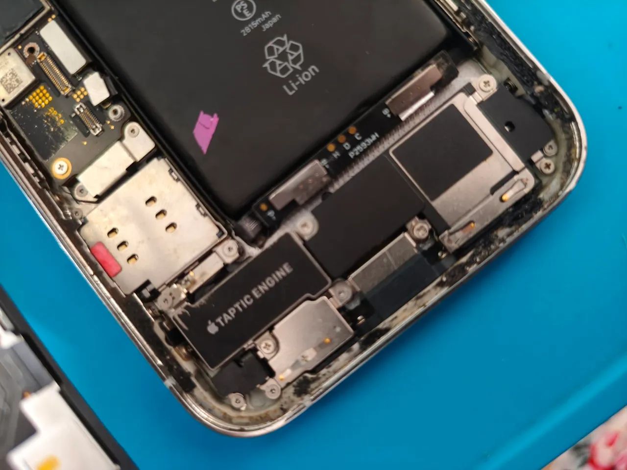 iPhone 12 pro 128gb retirada de peças  - Foto 5
