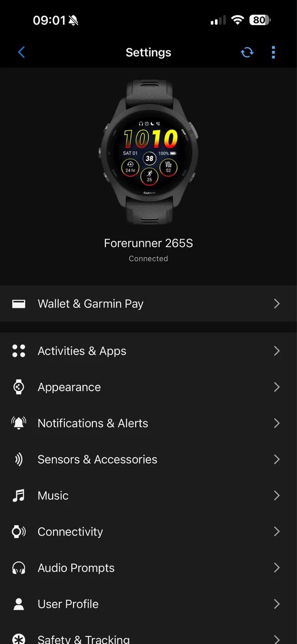 Garmin Forerunner 265S AMOLED GPS - Foto 3