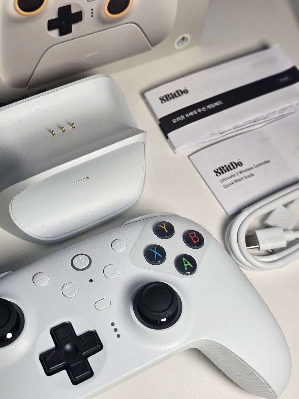 8BitDo Ultimate 2 Wireless (Lacrado) - Foto 5