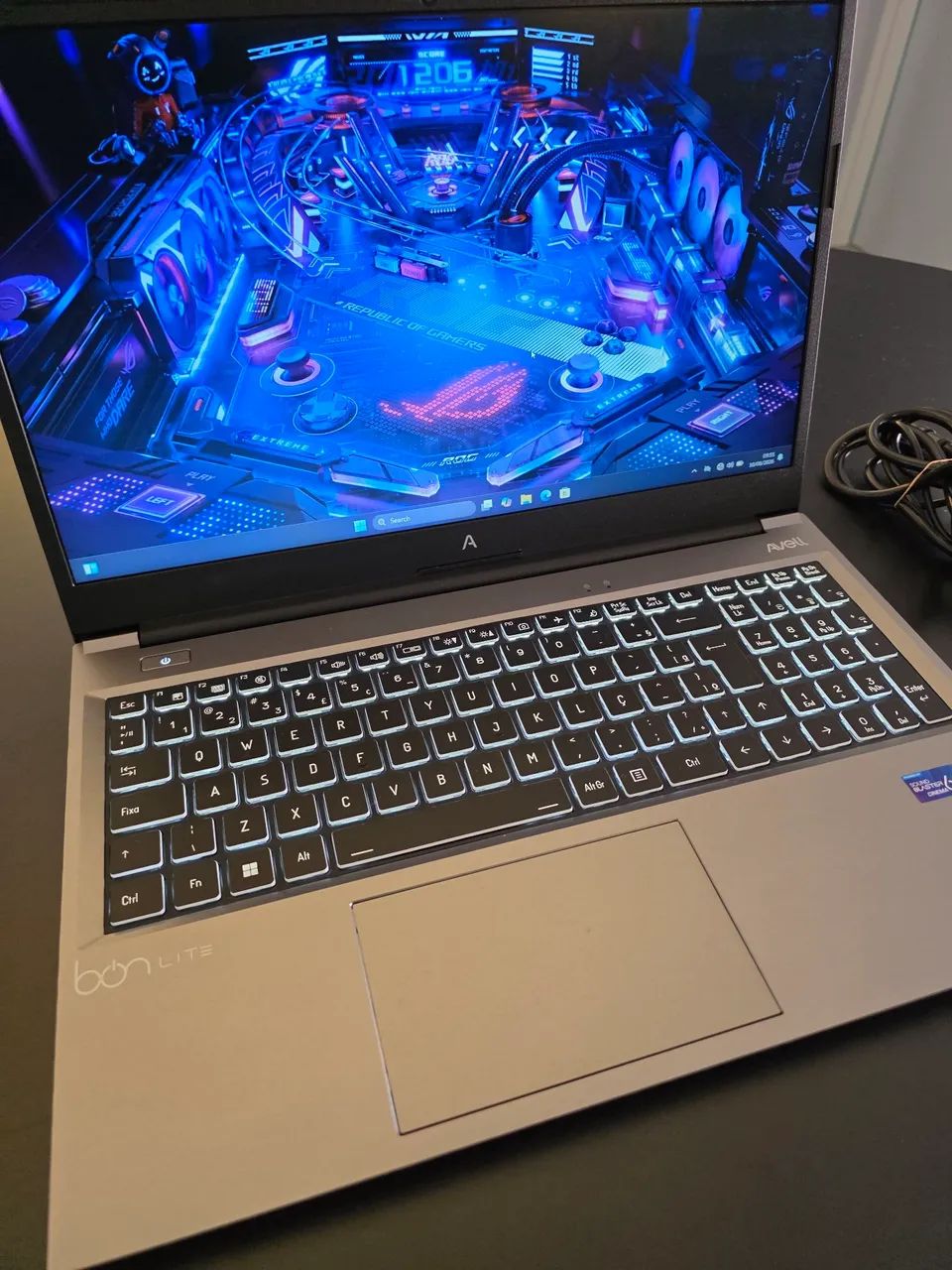 Notebook Avell i5 12gen 16gb ram - Foto 4