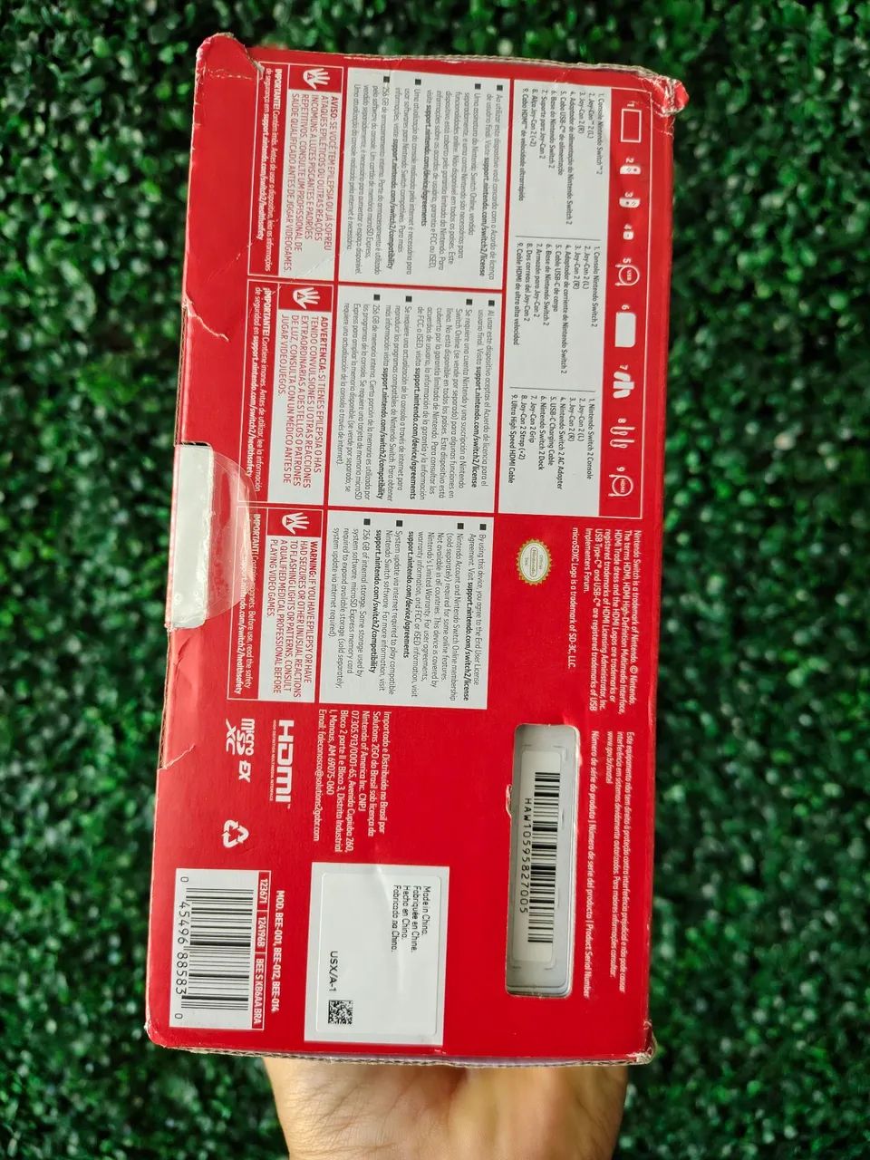 Nintendo switch 2 novo lacrado  - Foto 4