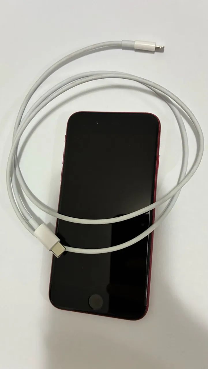 iPhone SE 3ª Geração 64GB Vermelho - Foto 5