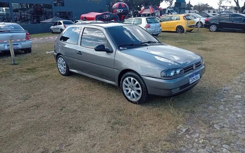 Volkswagen Gol Geração II CL 1.6 8V MI Gasolina Mec. 4P 1998
