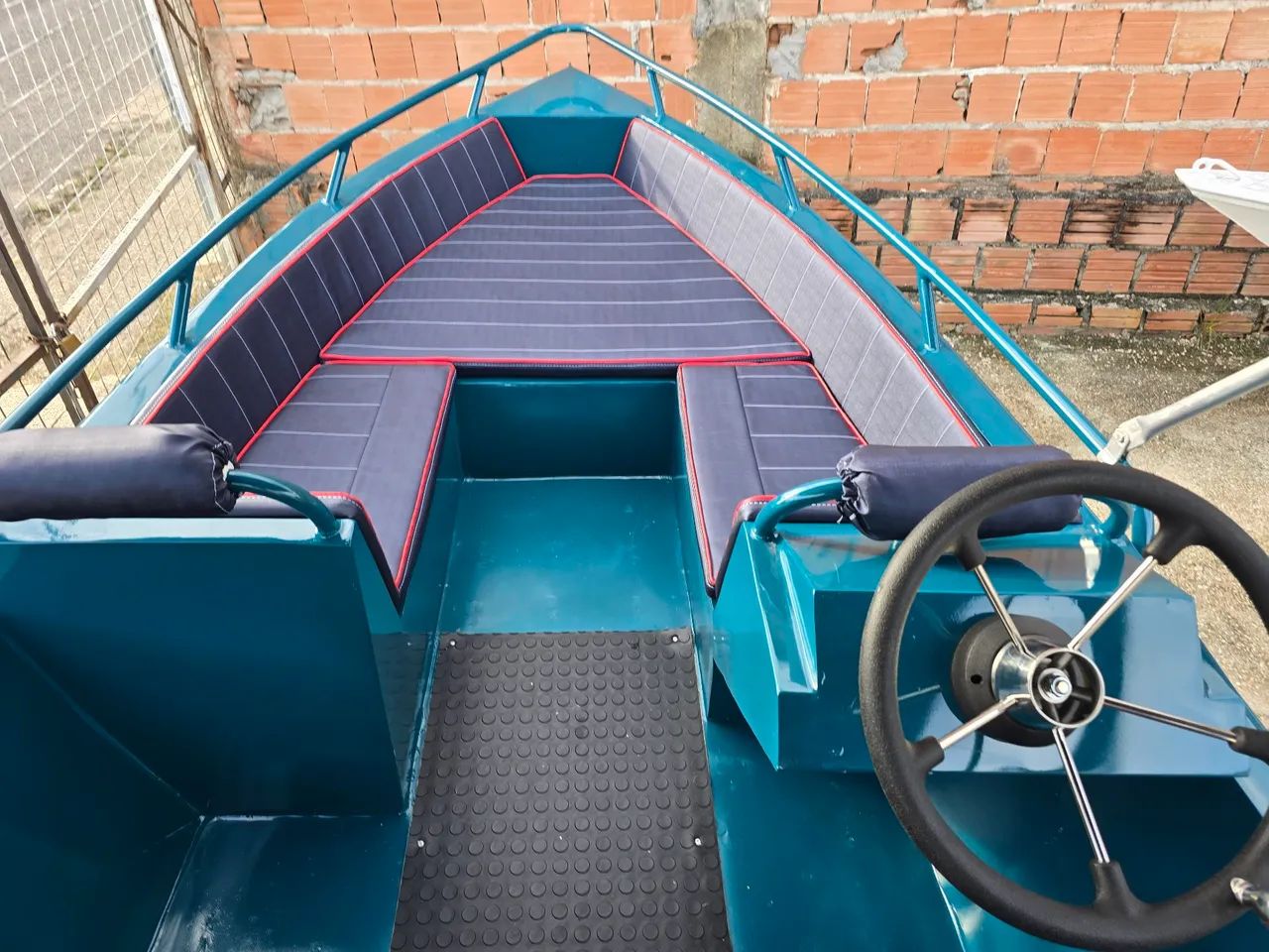 canoa, voadeira, barco, lancha  - Foto 9