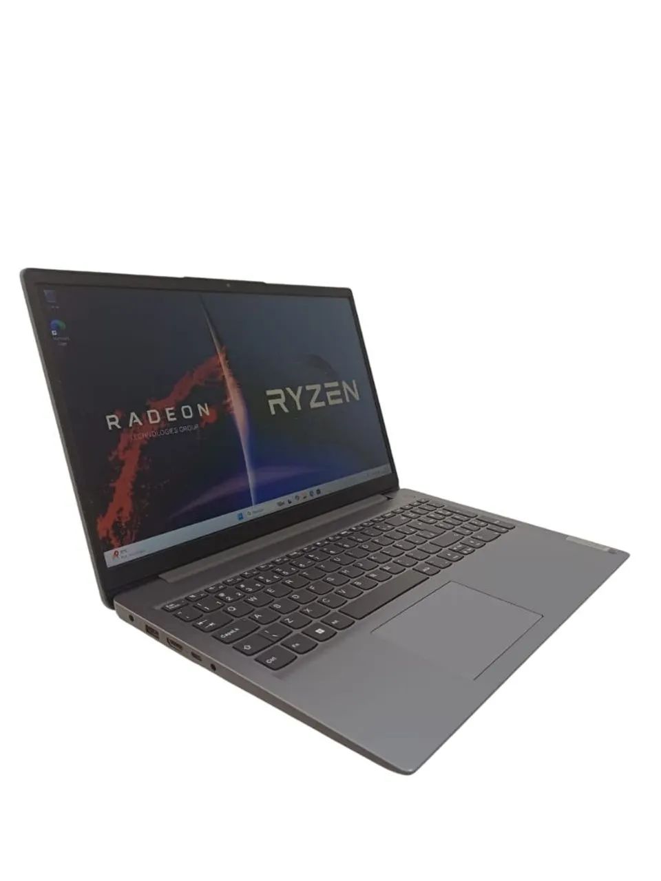Lenovo Gamer Ryzen 5-5500U, Placa Video Amd Radeon 2gb, Ssd 256 Gb, 12 Gb Ram - Foto 4