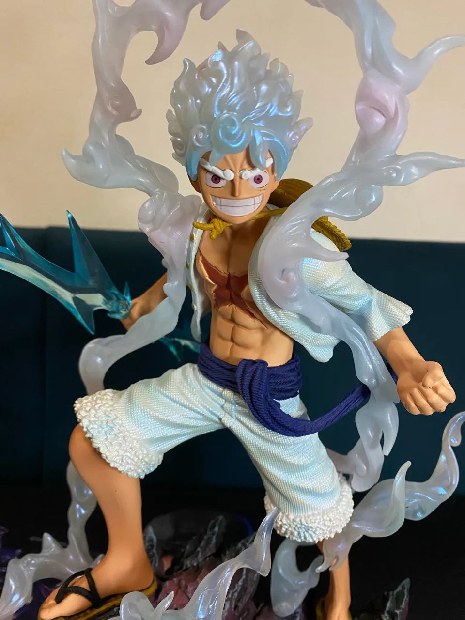 Figure Luffy Gear 5 Studio jt - One piece  - Foto 2