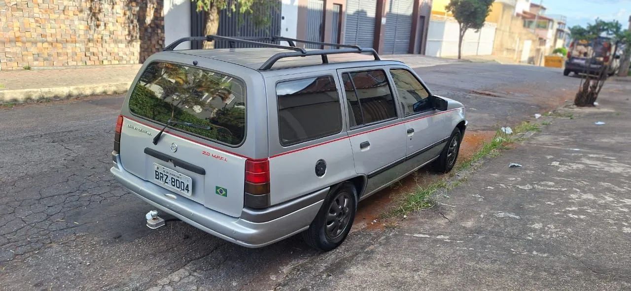 Chevrolet Ipanema Ipanema GL 1.8 MPFI / EFI /SL 4p 1997