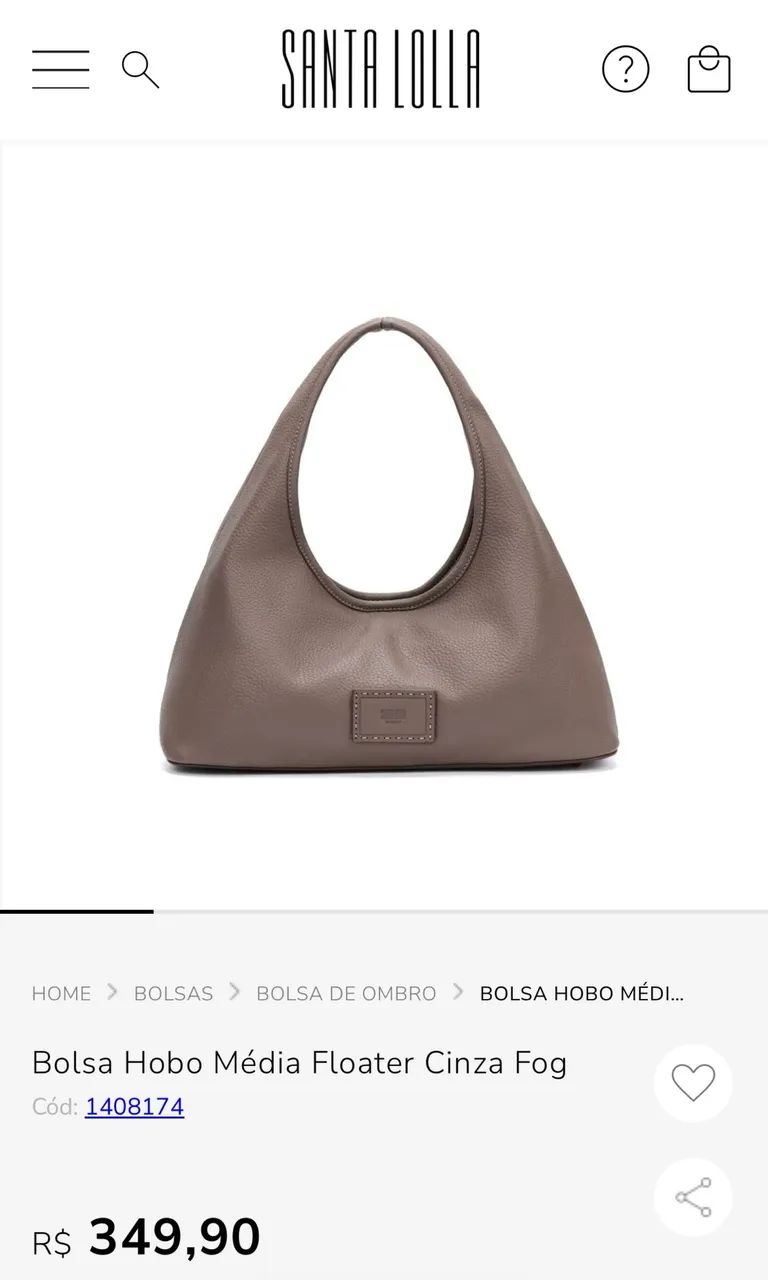 Bolsa Santa Lola nova! - Foto 2