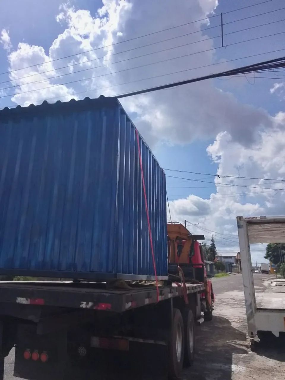 Contêiner 3 metros para depósito em obras  - Foto 4