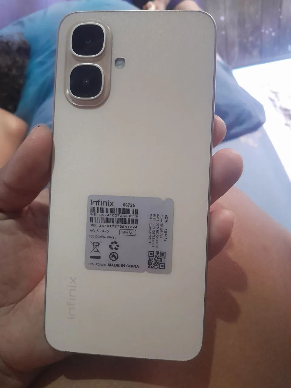 Vendo celular infinix 