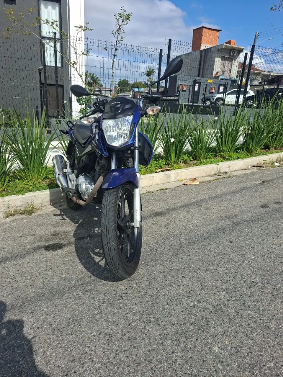 Honda Fan 160 azul - Foto 5