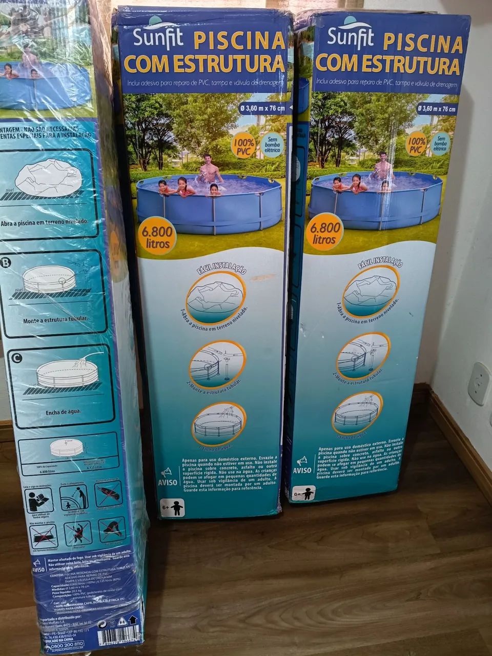 Piscina redonda. - Foto 2