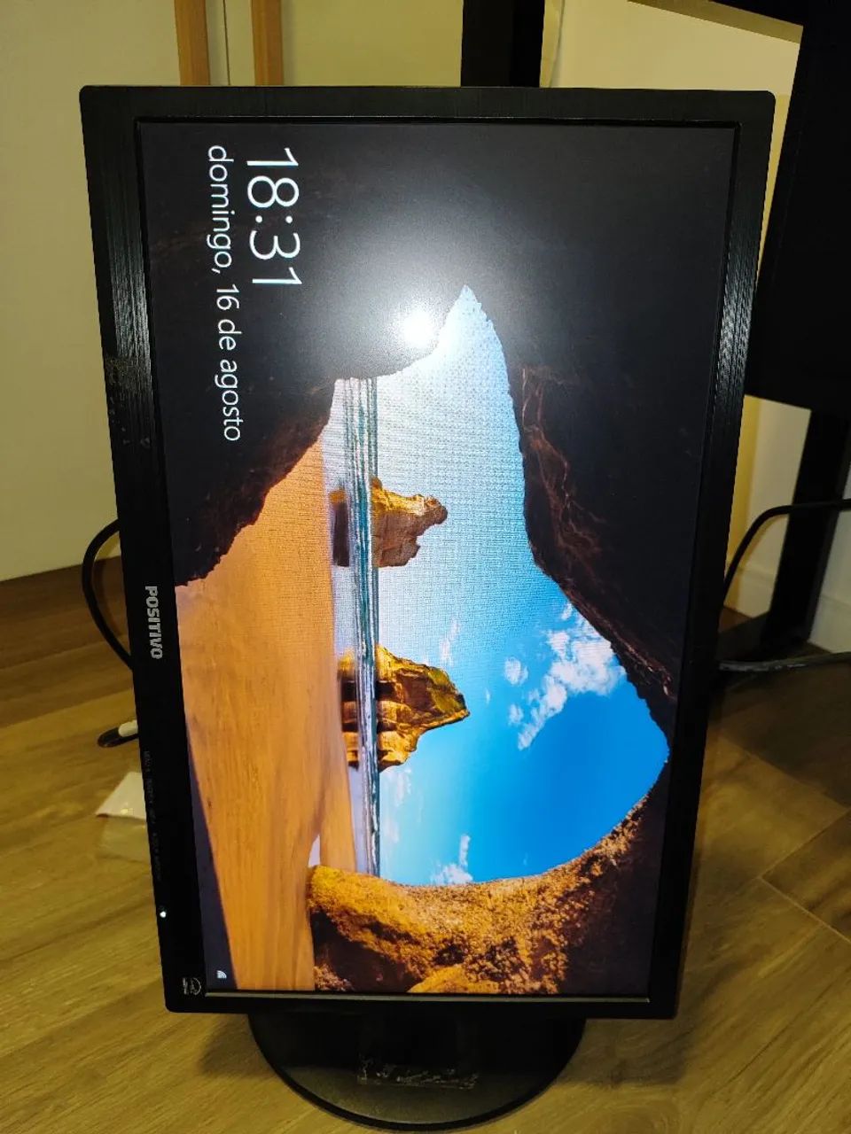 Monitor POSITIVO 21,5 polegadas HDMI  - Foto 5