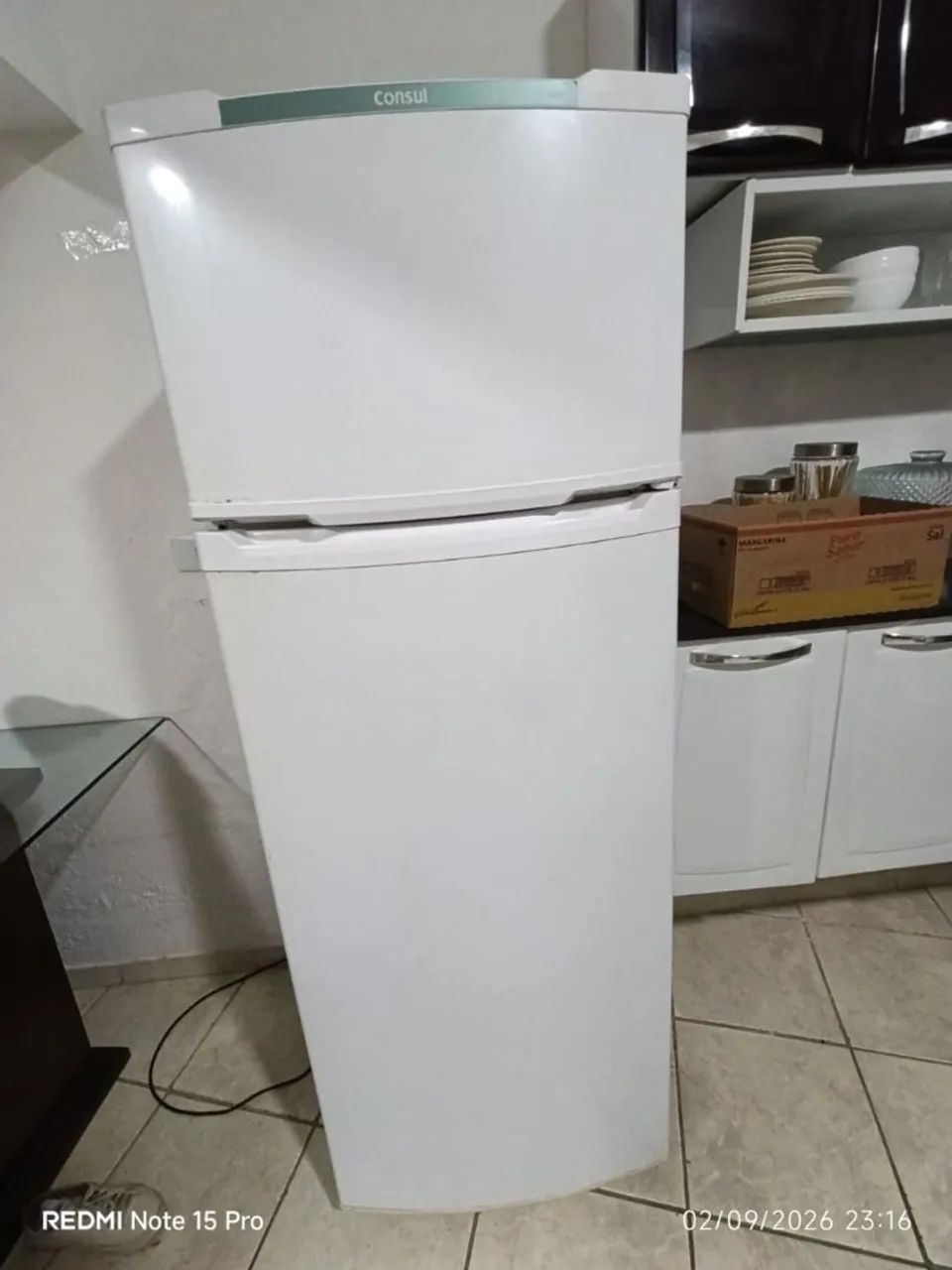 Vendo geladeira semi nova  - Foto 5