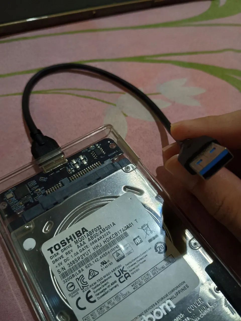 HD Externo 320Gb - Foto 3