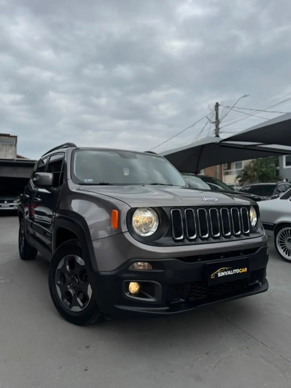 Jeep Renegade Renegade Sport 1.8 4x2 Flex 16V Mec. 2016