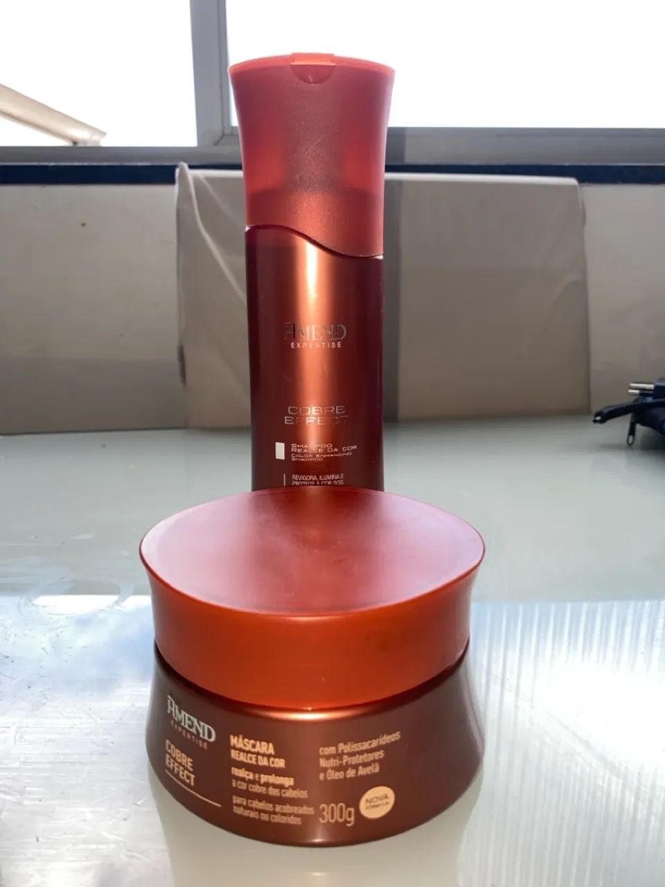 Kit amend shampoo e hidratação para ruivos - Foto 4